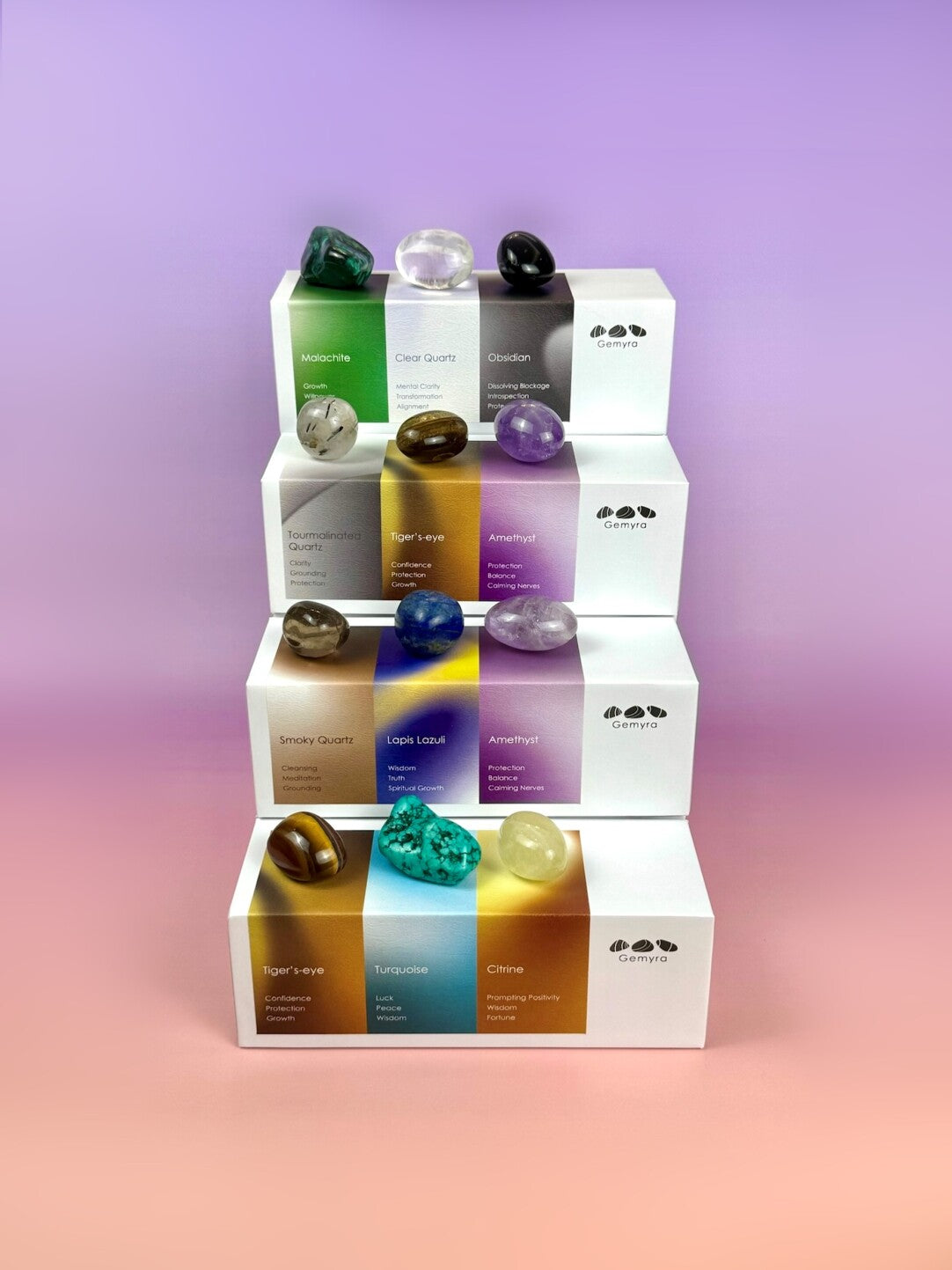 MBTI Original Crystal Gift Box INTJ INTP ENTJ ENTP