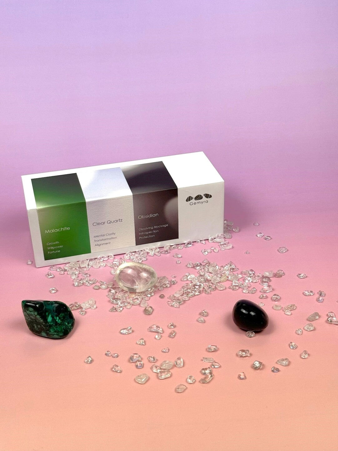 MBTI Original Crystal Gift Box INTJ INTP ENTJ ENTP