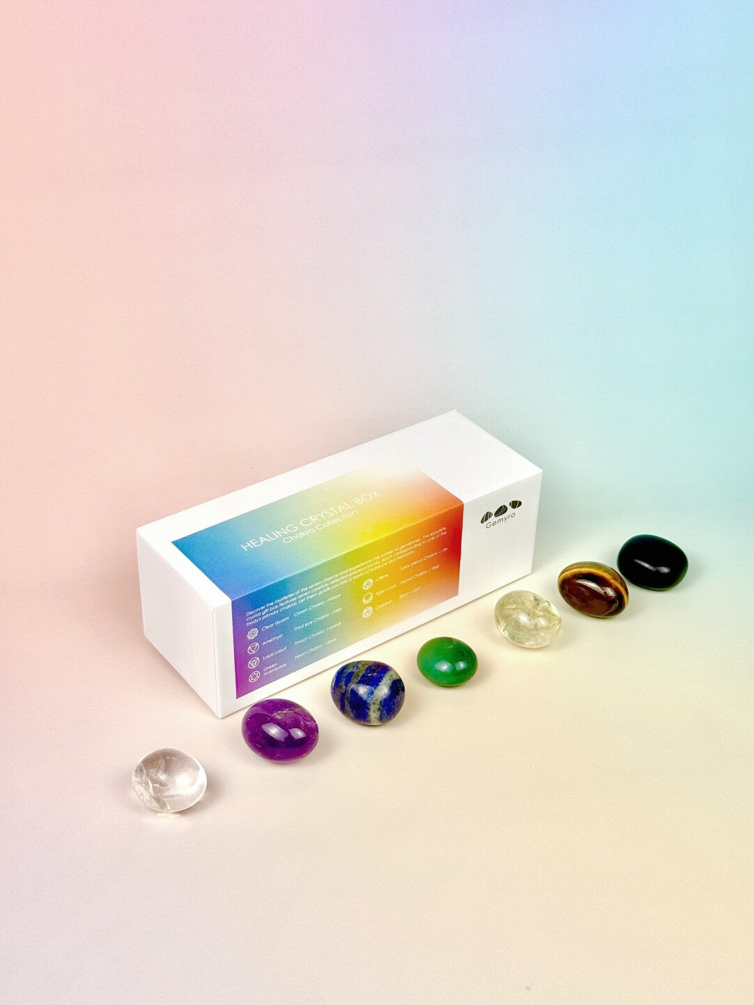 Gemyra Chakra Chakra Stone Gift Box
