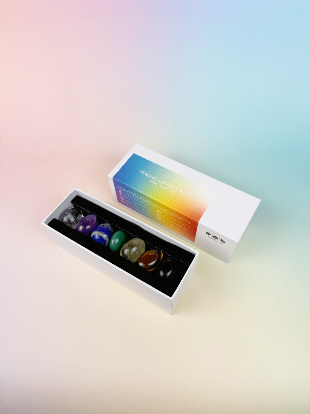 Gemyra Chakra Chakra Stone Gift Box