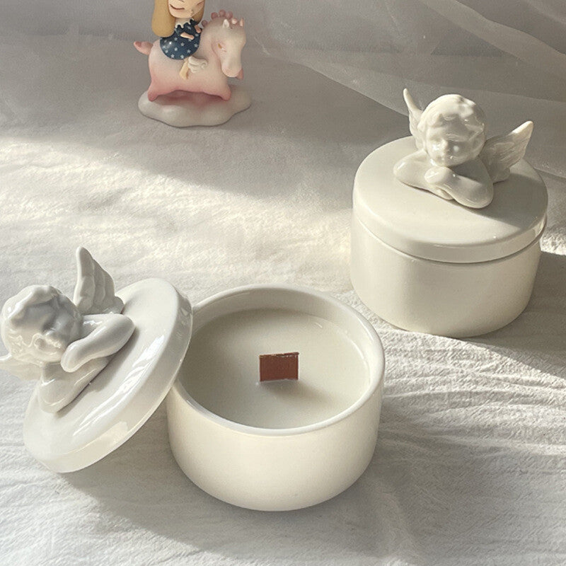 The choice of natural healing, the dance of angels in candlelight
