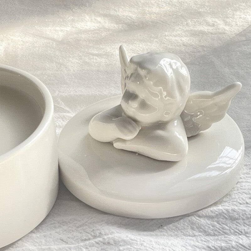 The choice of natural healing, the dance of angels in candlelight