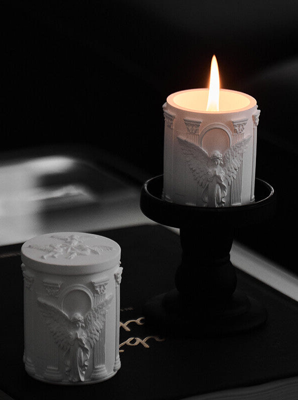 Old money style fragrance, angel shaped collectible gift