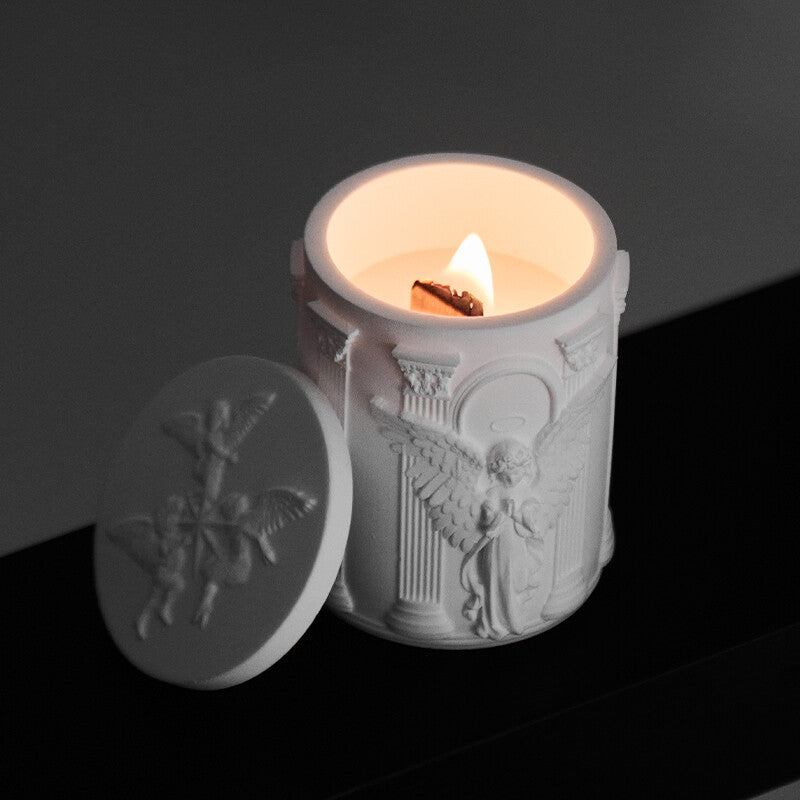 Old money style fragrance, angel shaped collectible gift