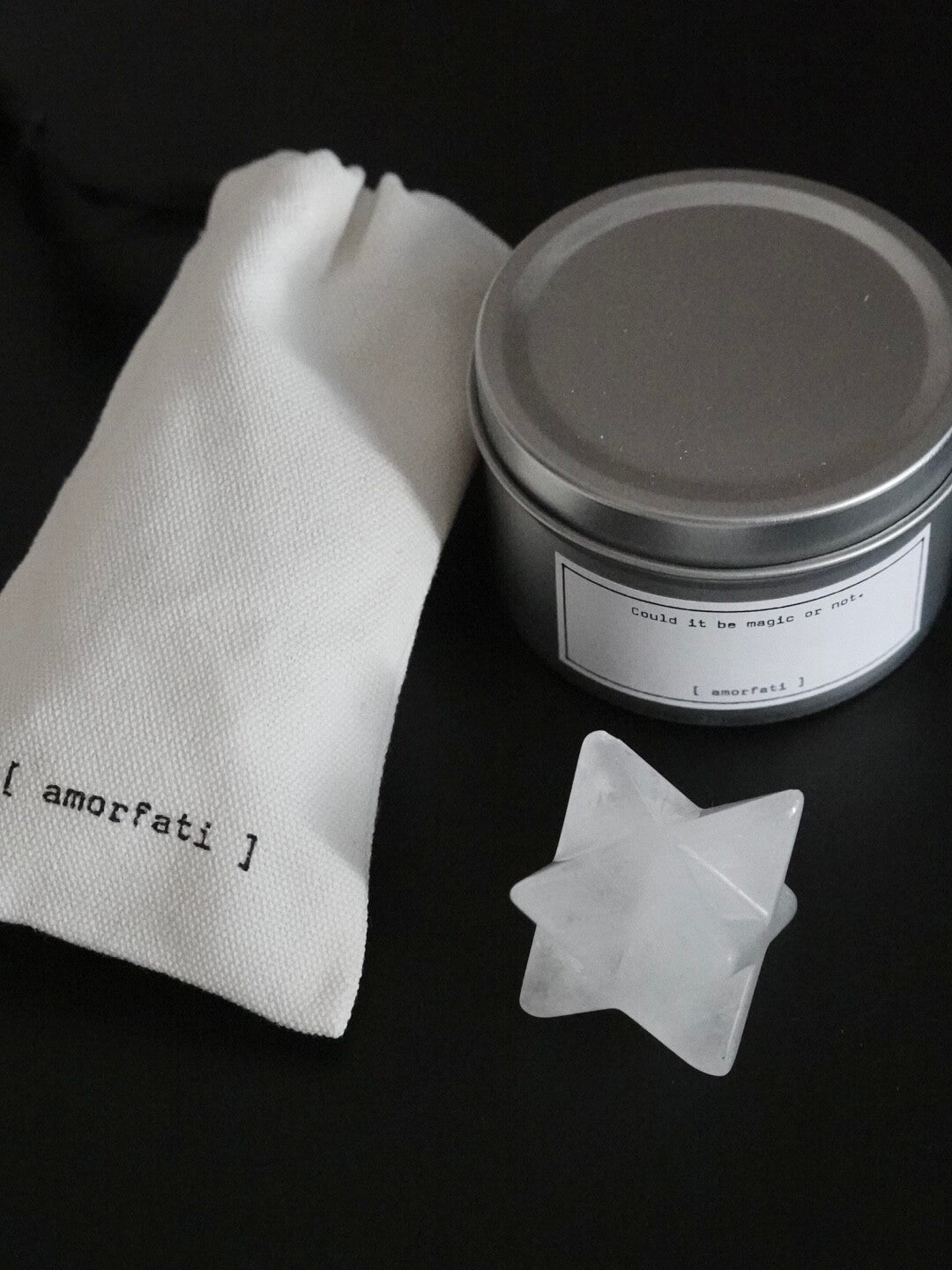 Energy Shield "White Crystal Melkaba Star Holy Crystal
