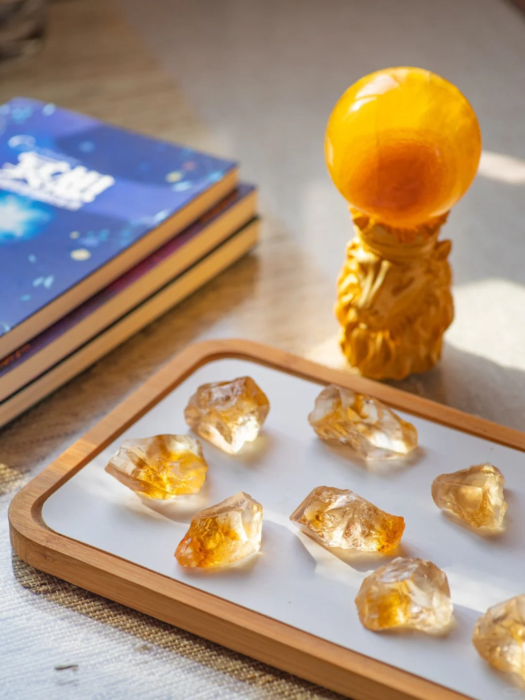 Brazilian natural topaz raw stone