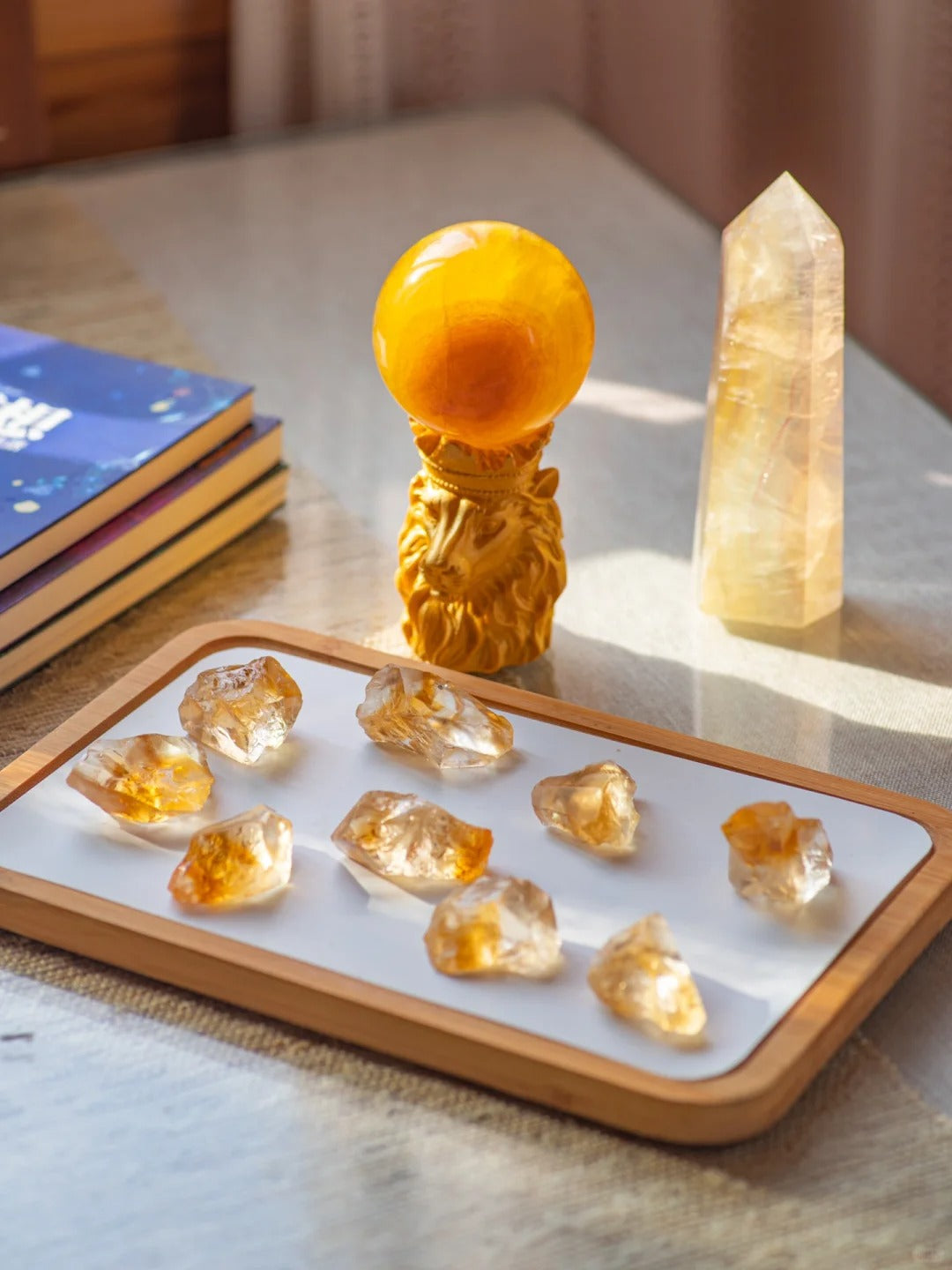 Brazilian natural topaz raw stone