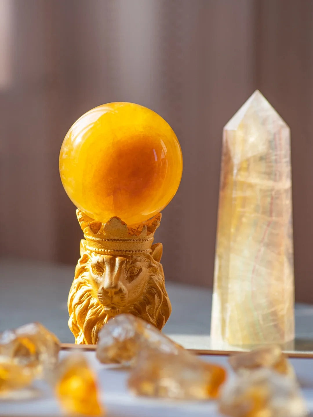 Brazilian natural topaz raw stone