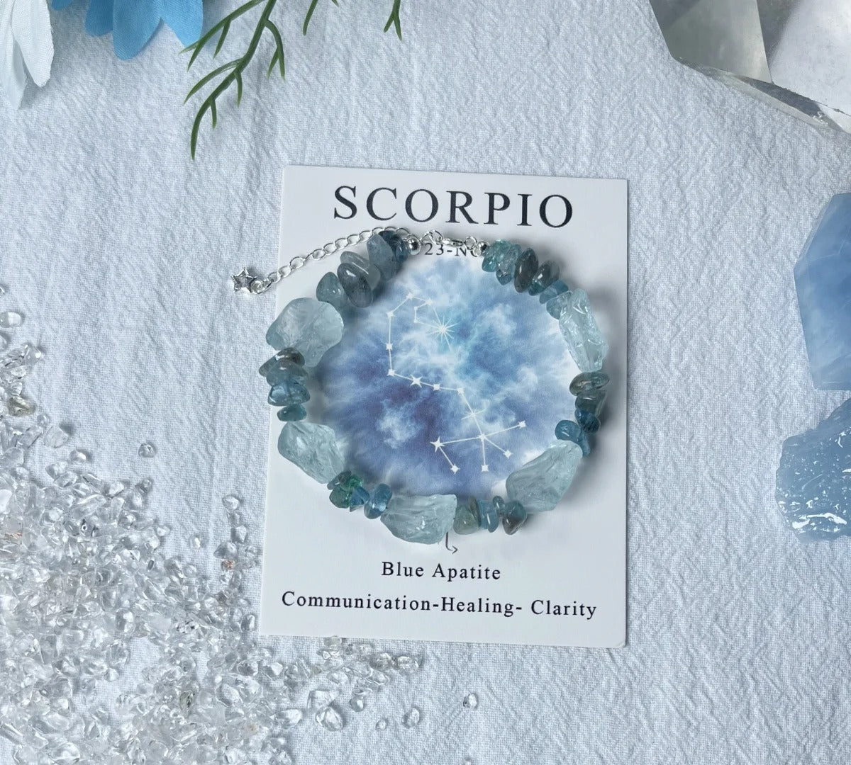 Unlock Your Cosmic Energy: 12 Zodiac Crystal Bracelets Collection