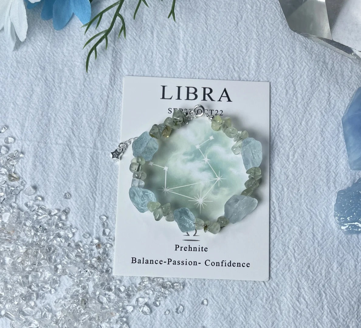Unlock Your Cosmic Energy: 12 Zodiac Crystal Bracelets Collection