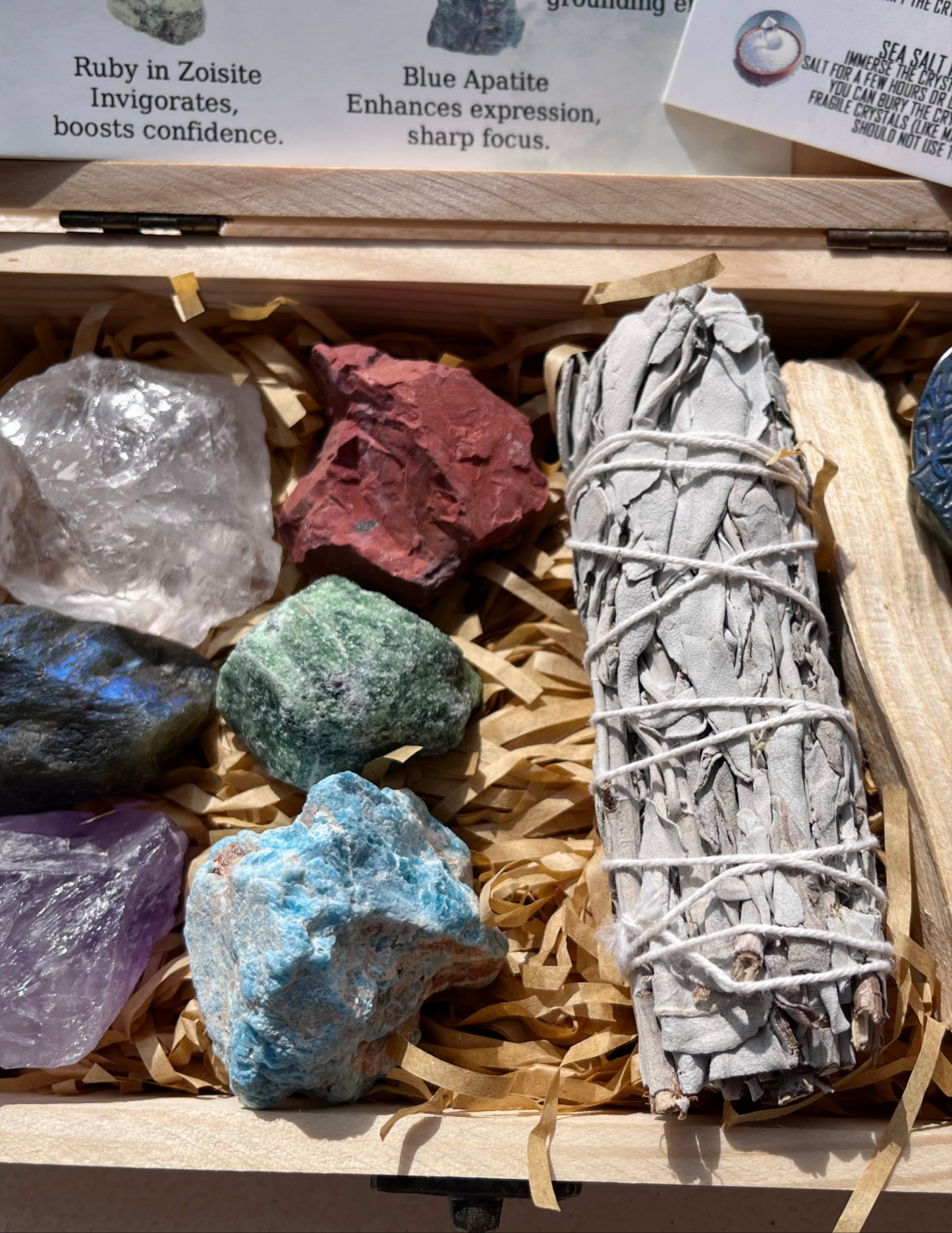 Awakening Spirituality and Confidence Crystal Set