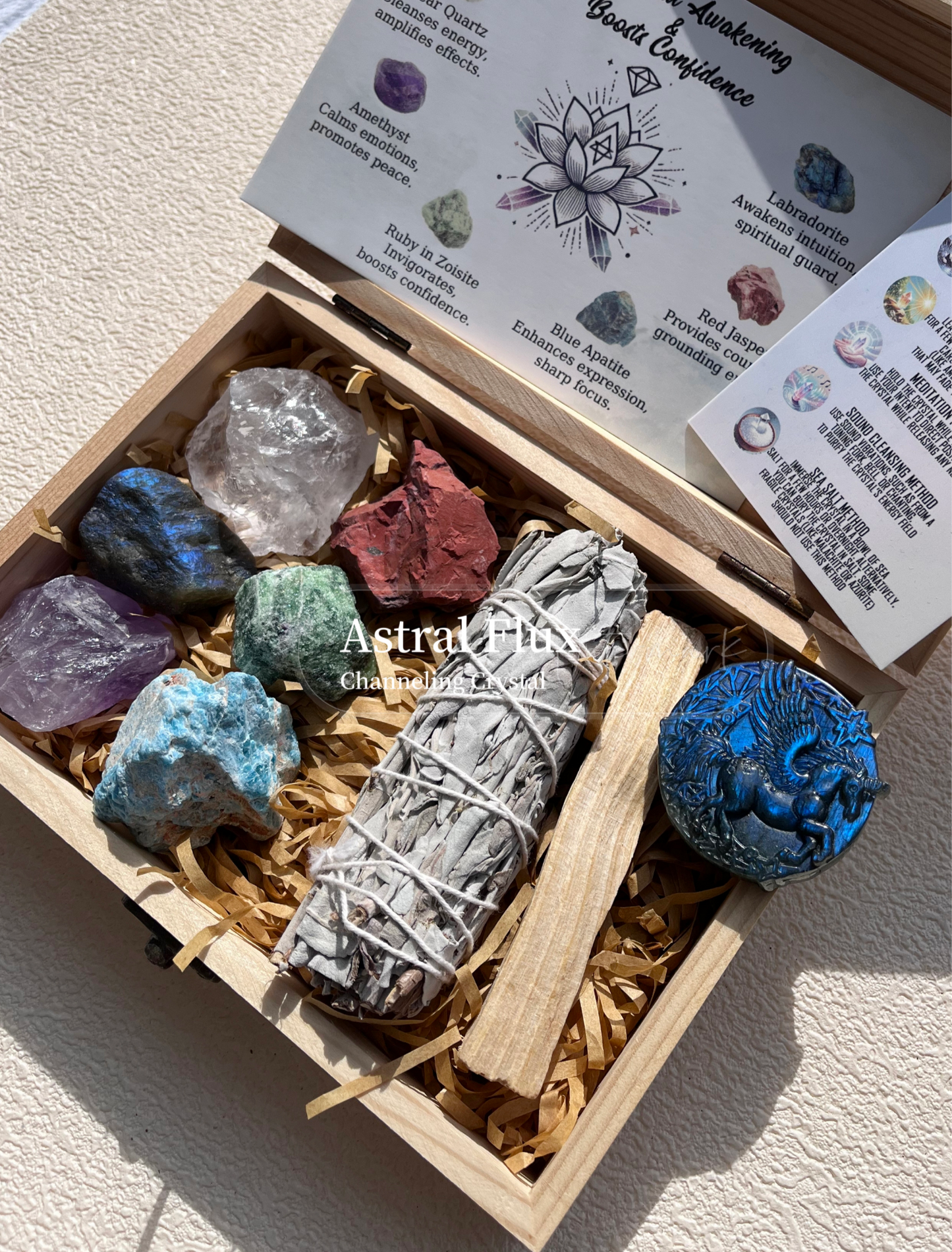 Awakening Spirituality and Confidence Crystal Set