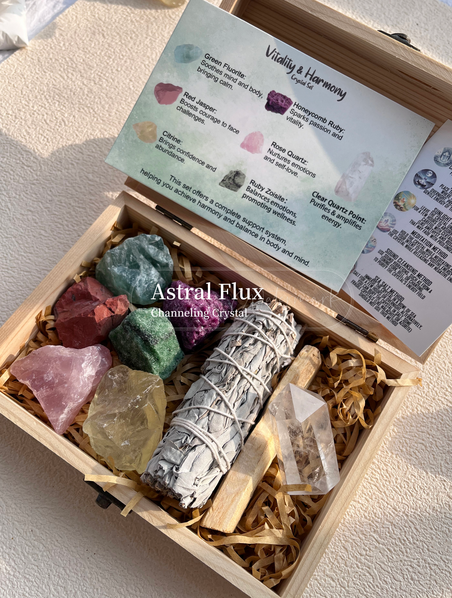 Body and Mind Vitality Crystal Set