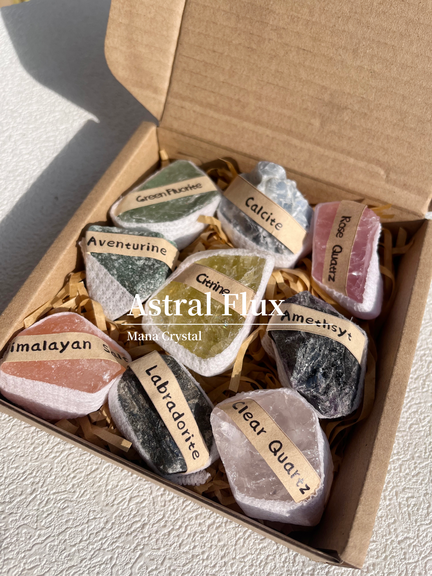 Magic Crystal Primitive Set