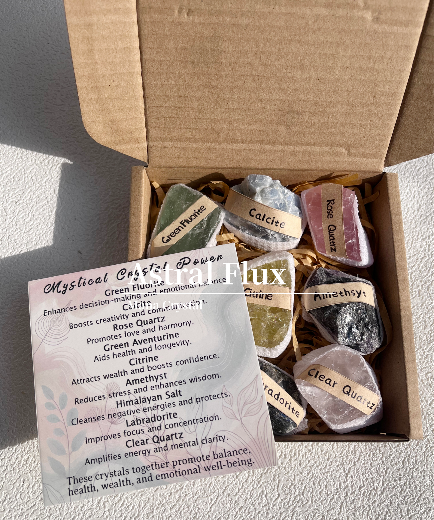 Magic Crystal Primitive Set