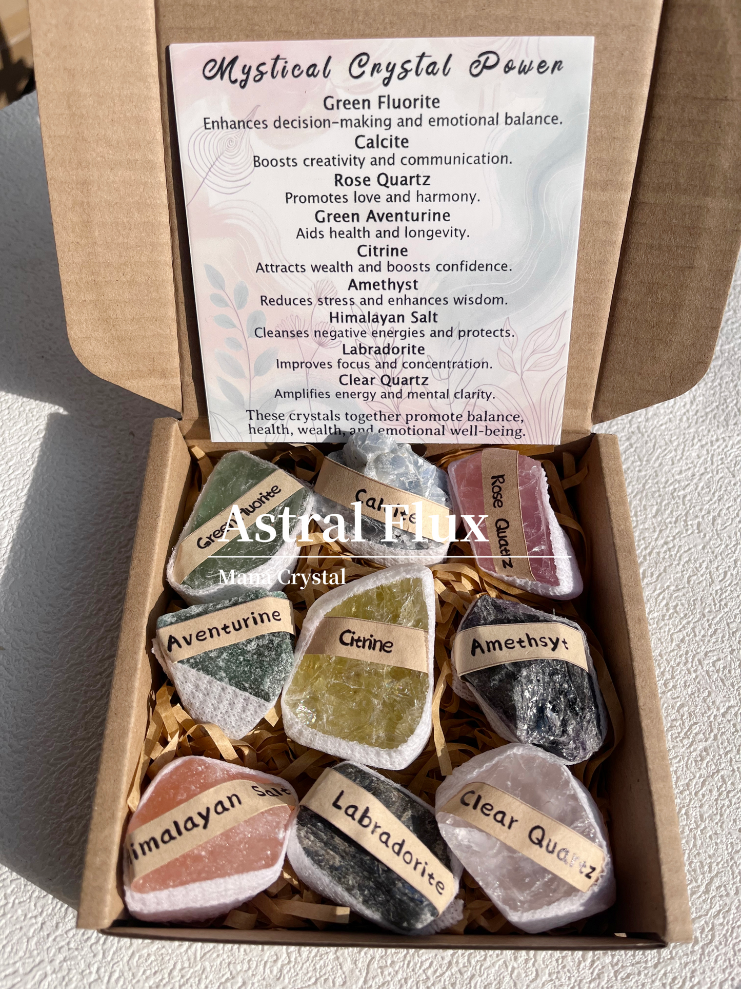 Magic Crystal Primitive Set