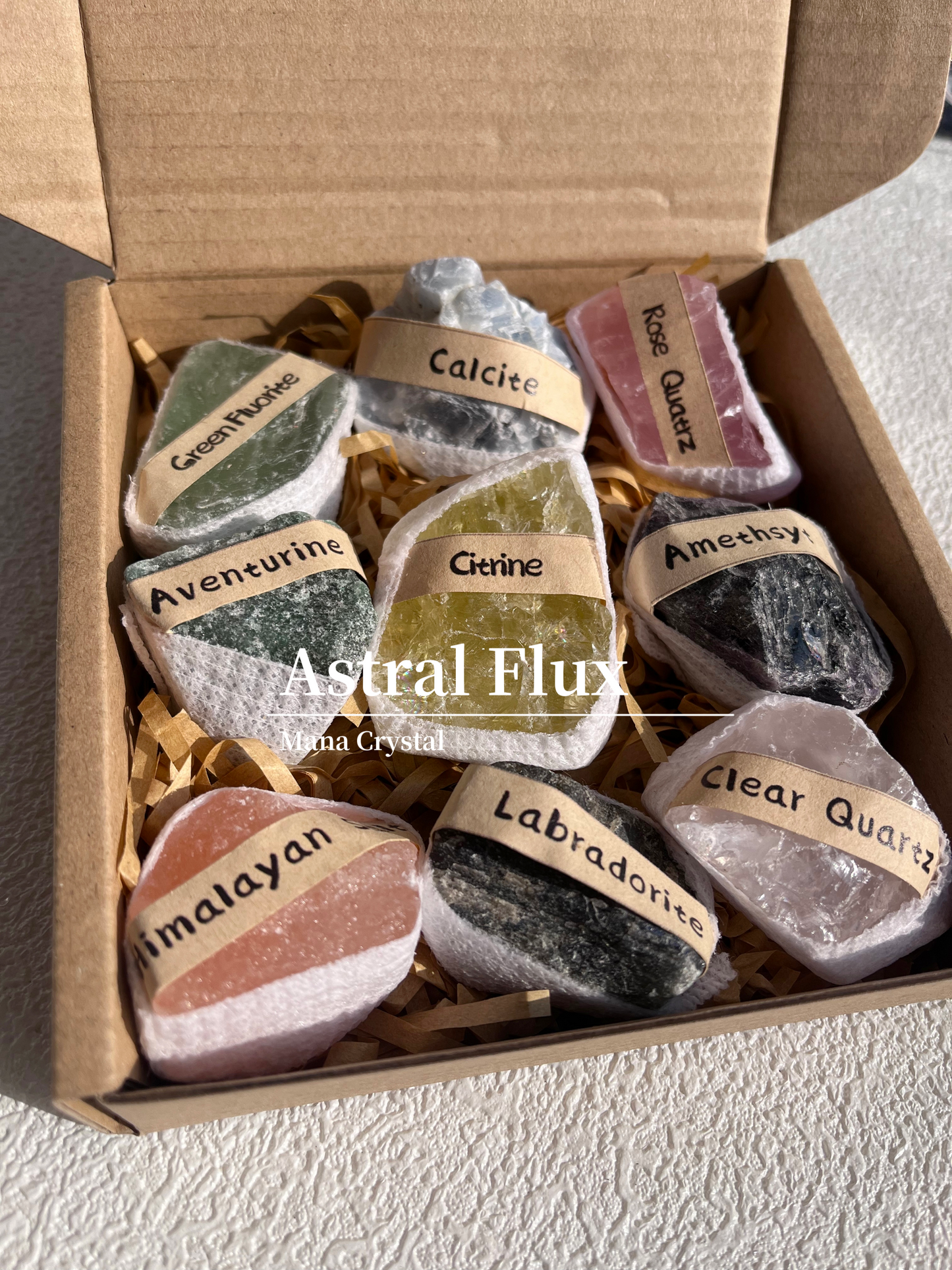 Magic Crystal Primitive Set