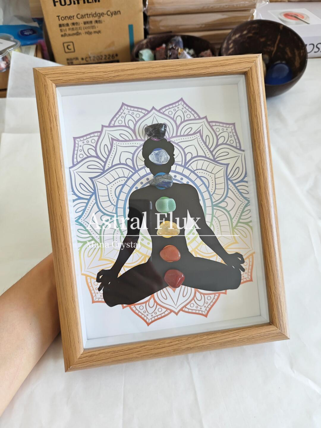 Chakra Energy frame