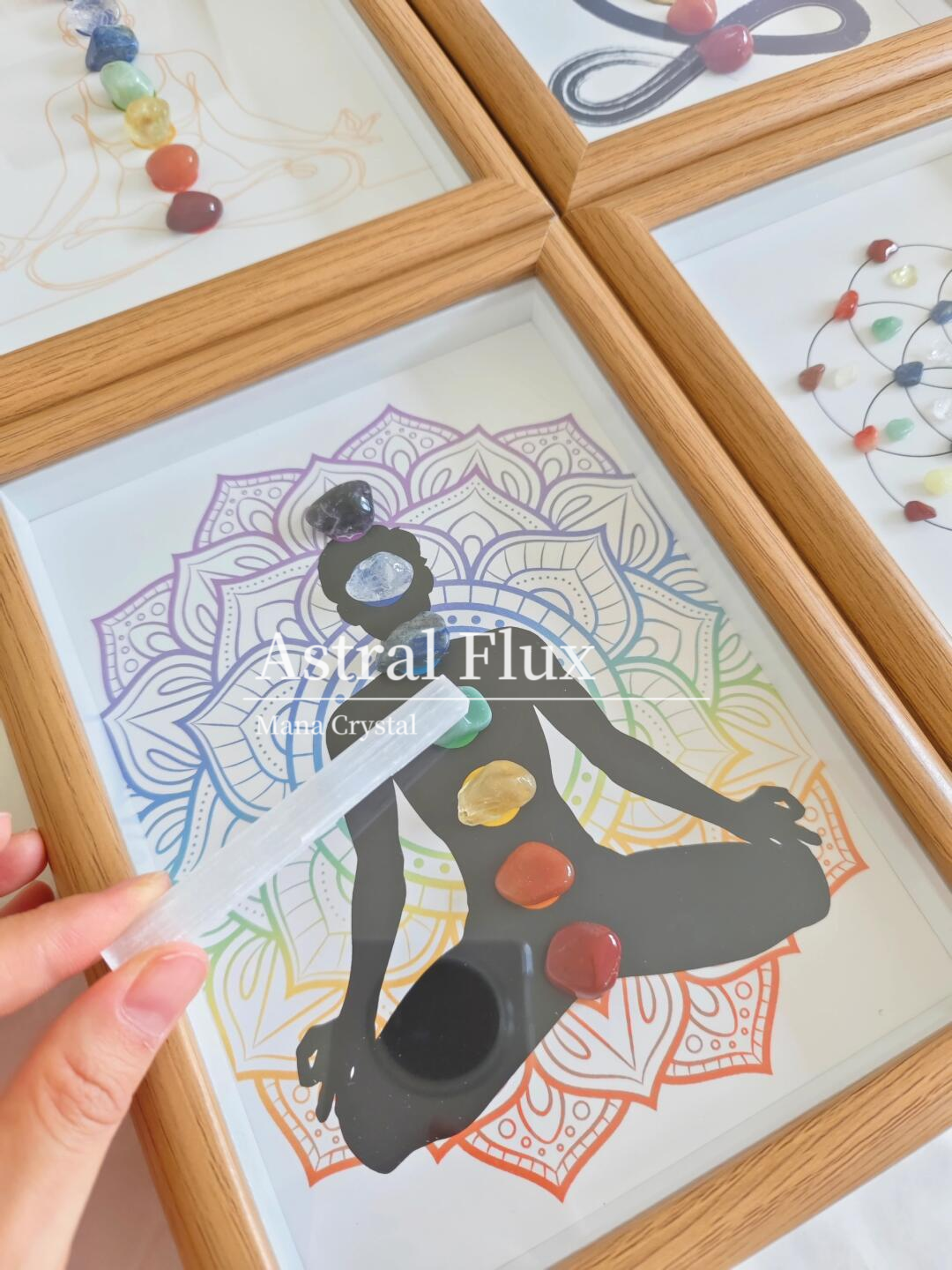 Chakra Energy frame