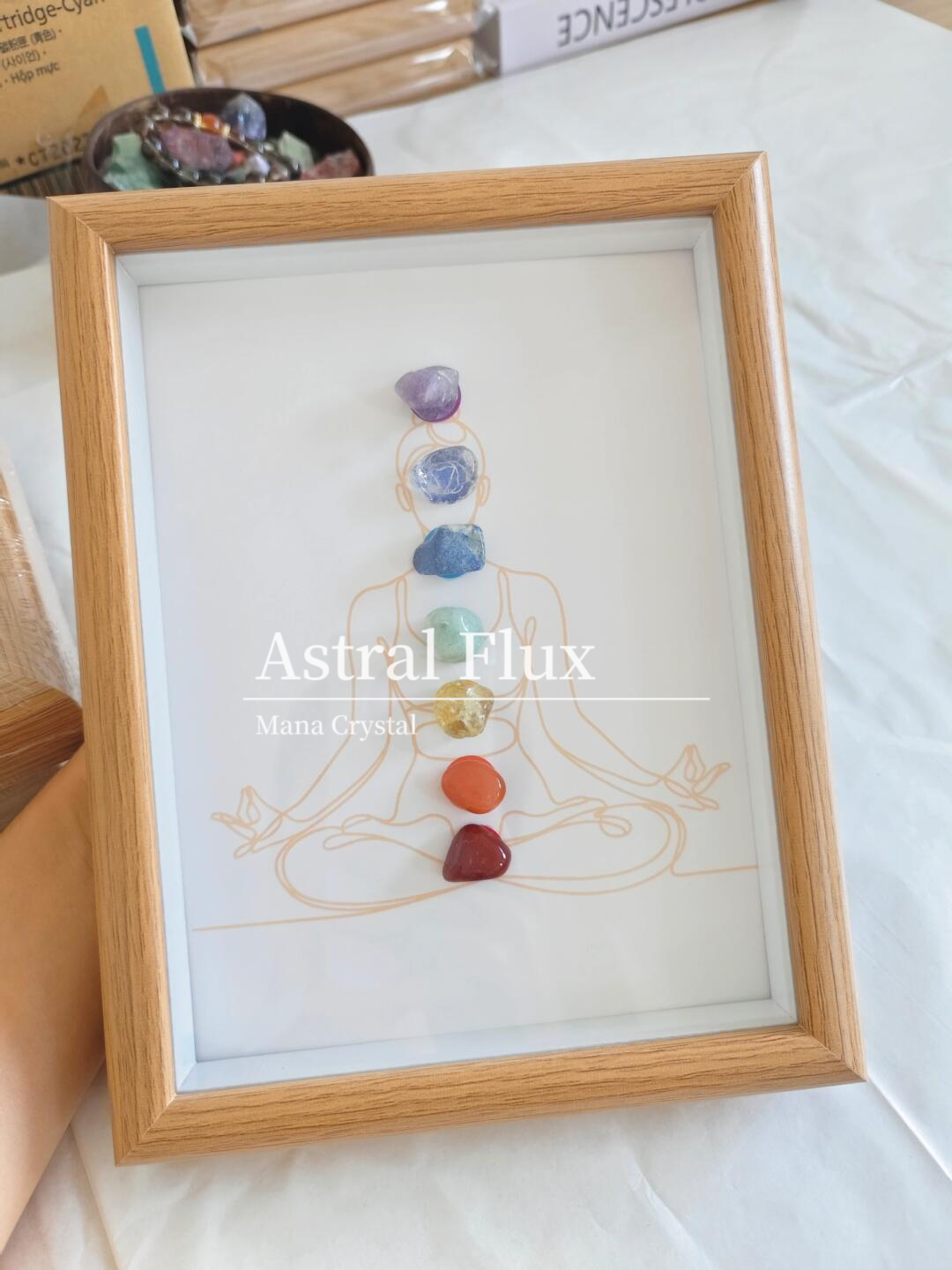 Chakra Energy frame