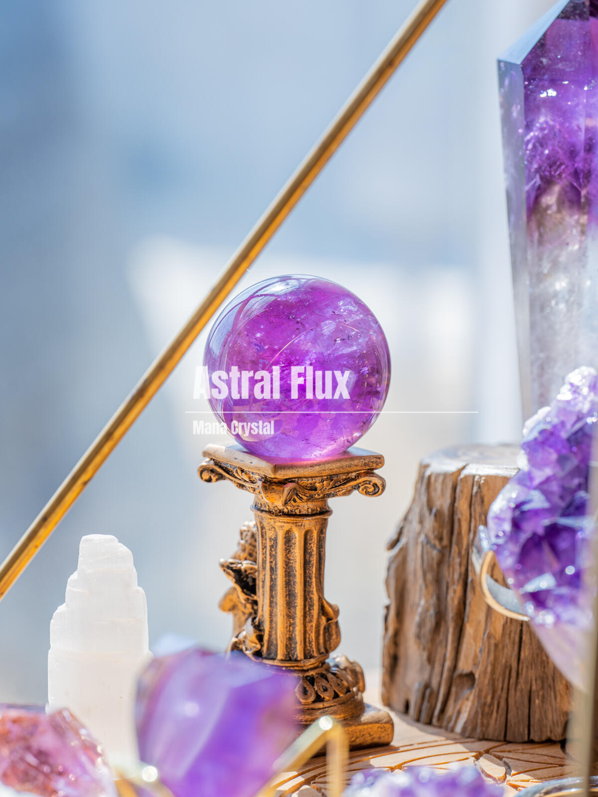【Cosmic Dual-Frequency Resonance · Wealth Energy Matrix】
Customized Crystal Pyramid Array – Unlock Your Galactic Fortune Code