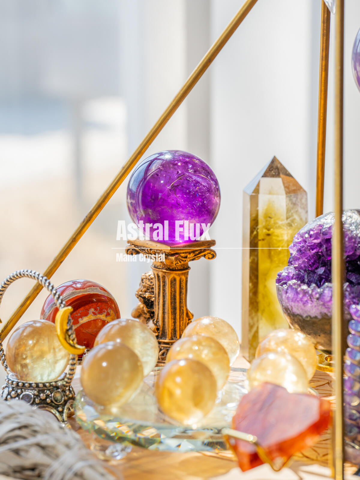 【Cosmic Dual-Frequency Resonance · Wealth Energy Matrix】
Customized Crystal Pyramid Array – Unlock Your Galactic Fortune Code