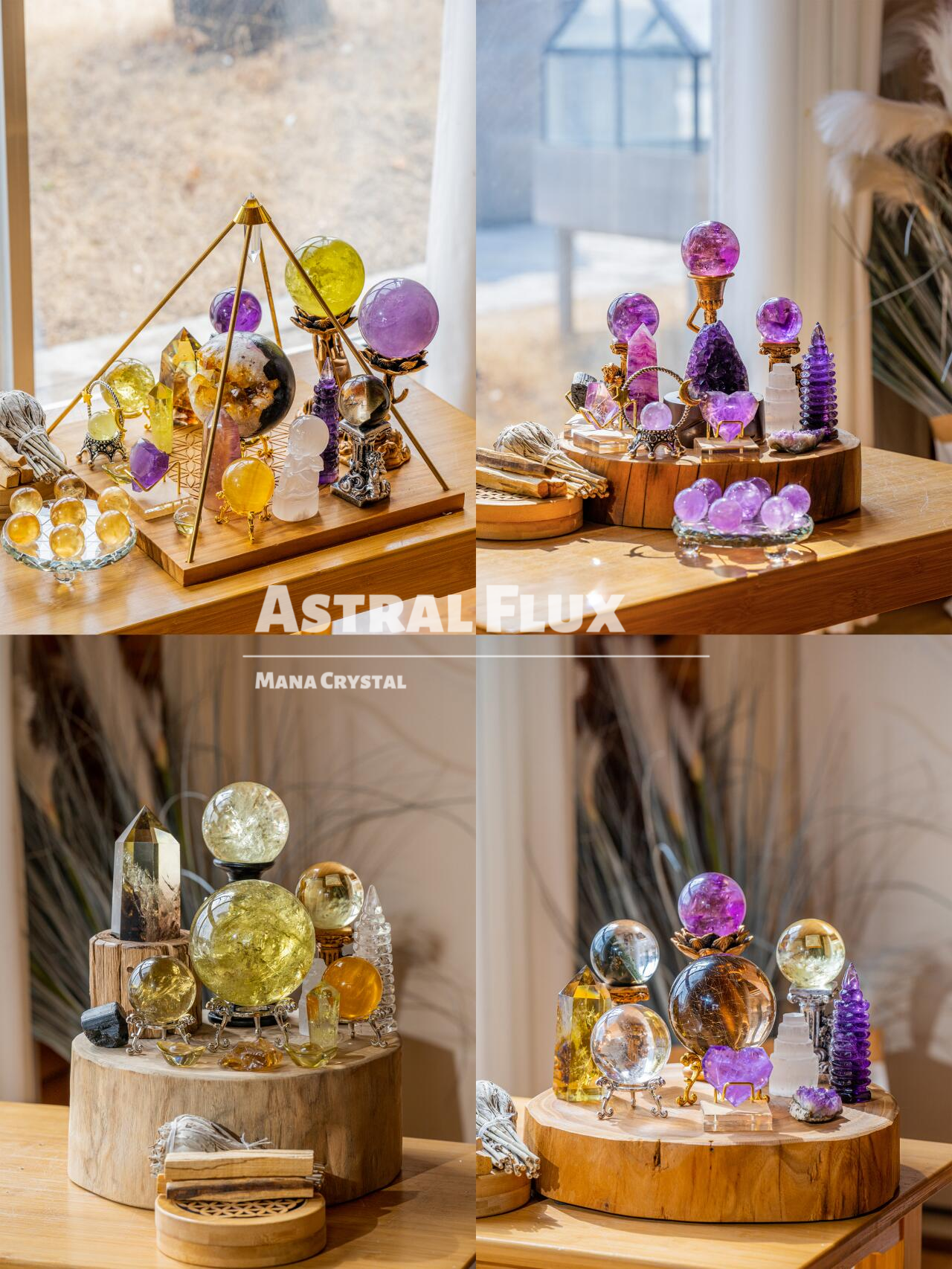 【Cosmic Dual-Frequency Resonance · Wealth Energy Matrix】
Customized Crystal Pyramid Array – Unlock Your Galactic Fortune Code