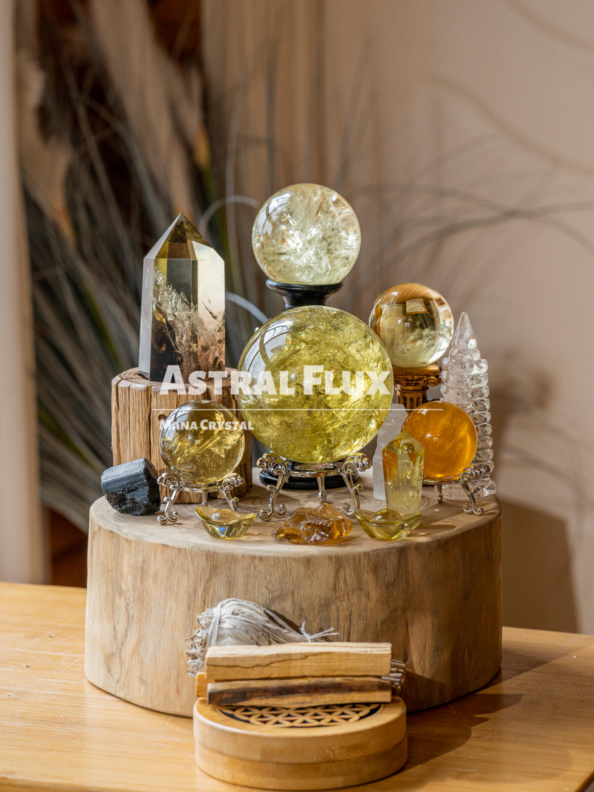 【Cosmic Dual-Frequency Resonance · Wealth Energy Matrix】
Customized Crystal Pyramid Array – Unlock Your Galactic Fortune Code