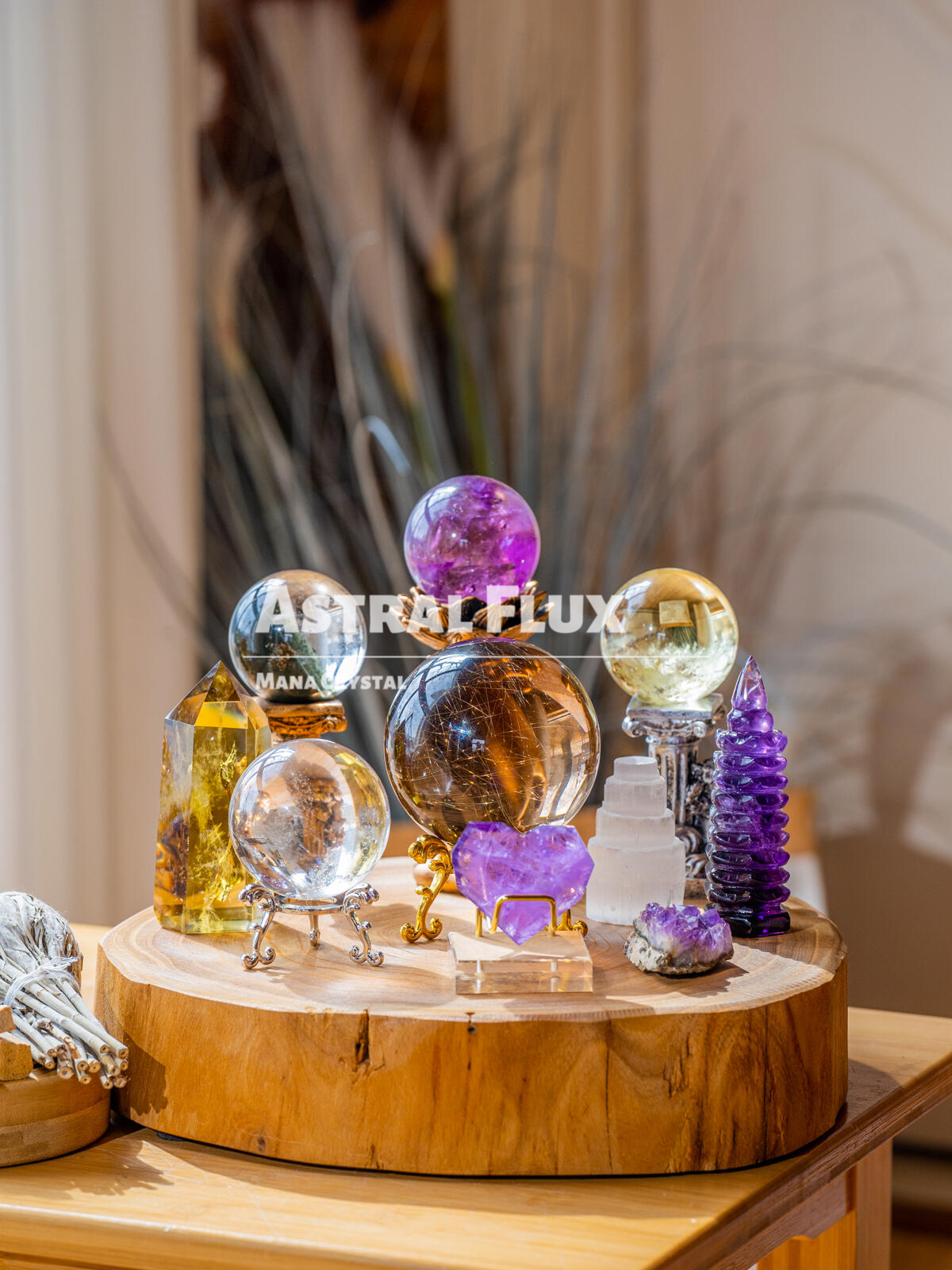 【Cosmic Dual-Frequency Resonance · Wealth Energy Matrix】
Customized Crystal Pyramid Array – Unlock Your Galactic Fortune Code