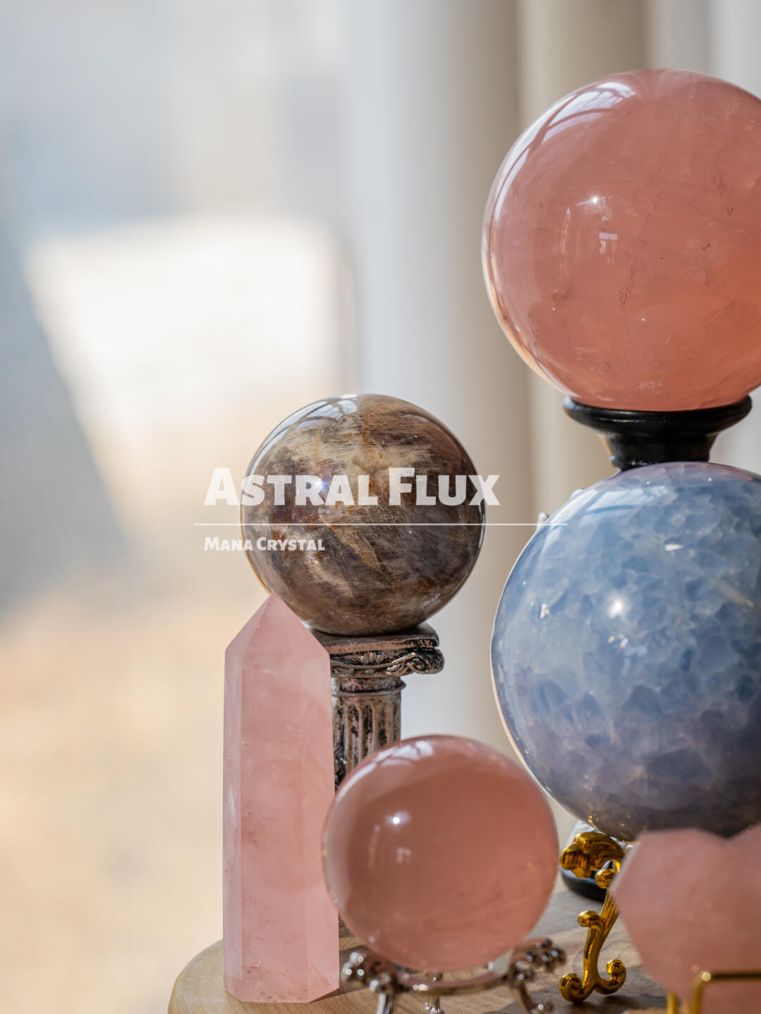 【Cosmic Dual-Frequency Resonance · Wealth Energy Matrix】
Customized Crystal Pyramid Array – Unlock Your Galactic Fortune Code