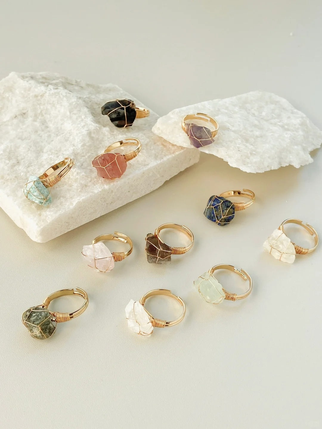 Rings/earrings