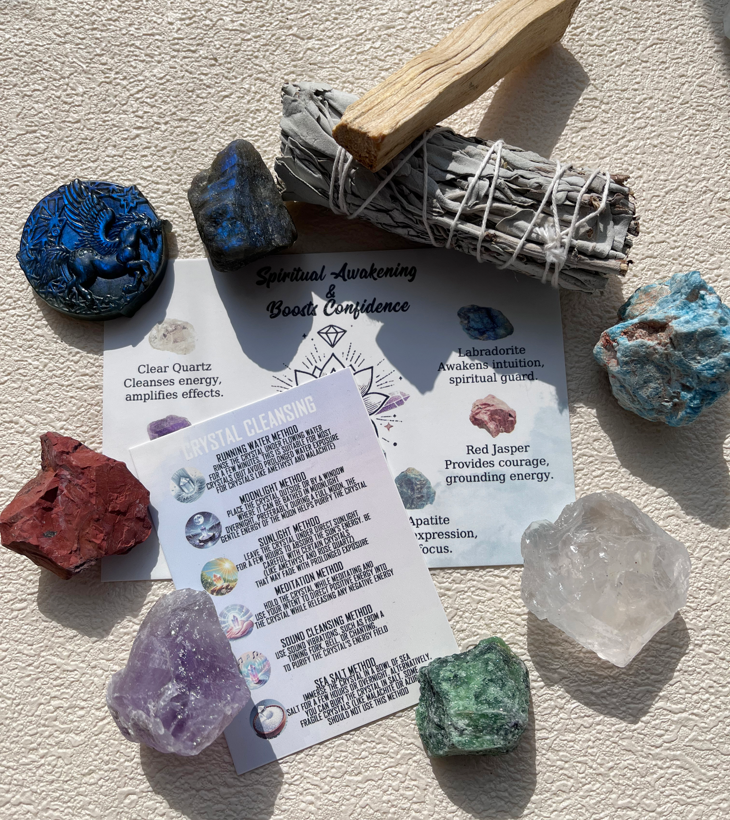 Crystal Healing Set