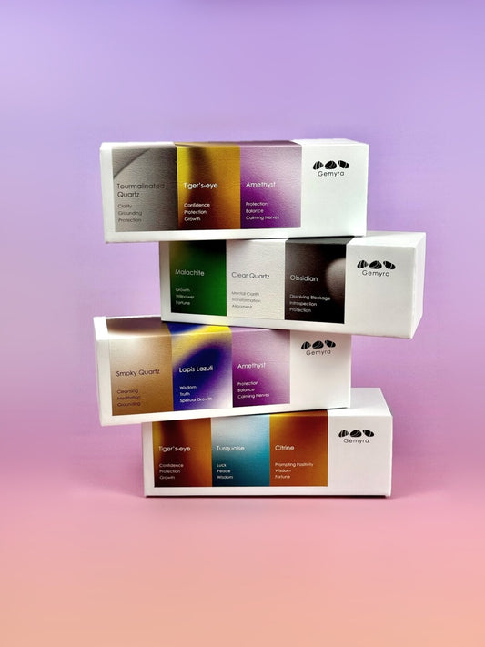 MBTI Original Crystal Gift Box INTJ INTP ENTJ ENTP