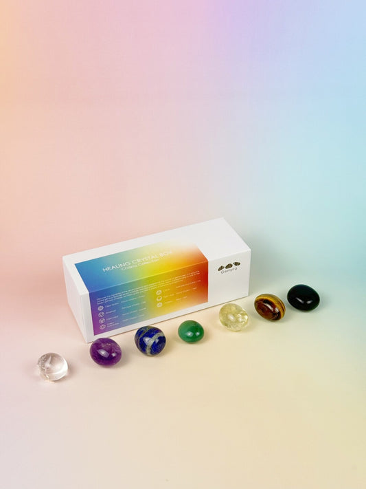 Gemyra Chakra Chakra Stone Gift Box