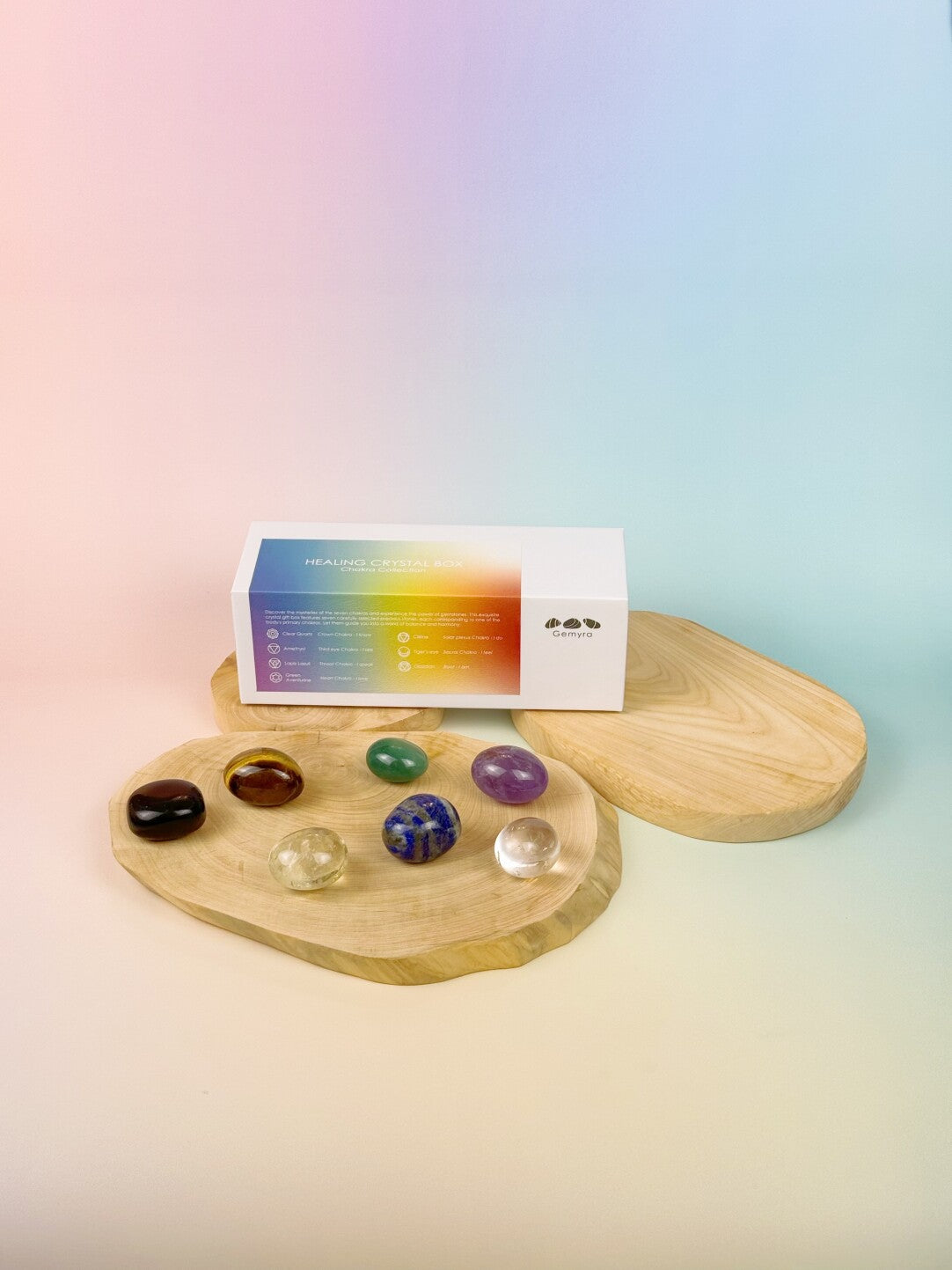 Gemyra Chakra Chakra Stone Gift Box