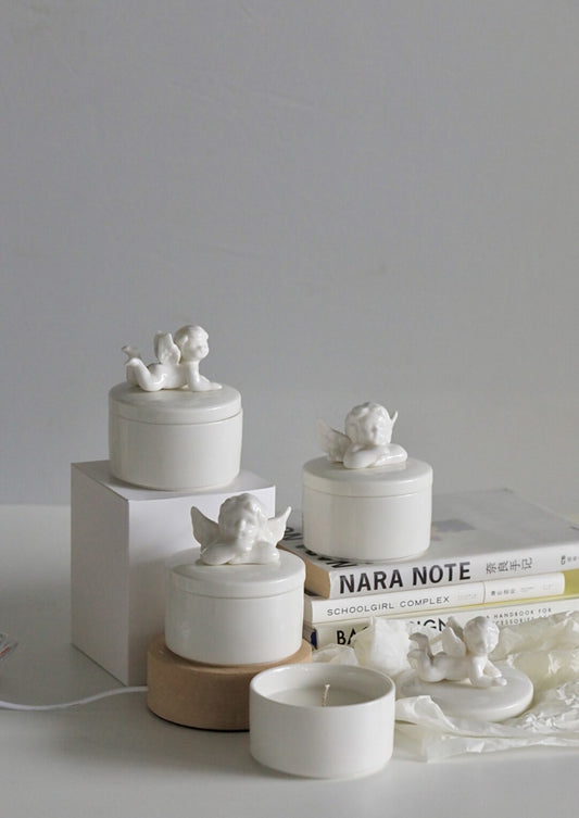 The choice of natural healing, the dance of angels in candlelight