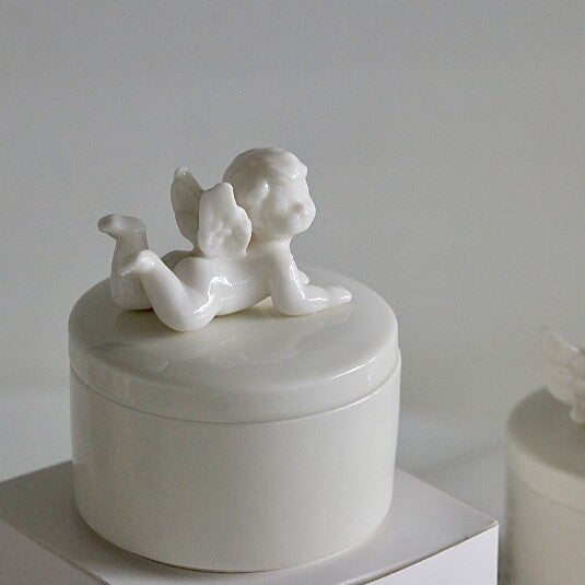 The choice of natural healing, the dance of angels in candlelight