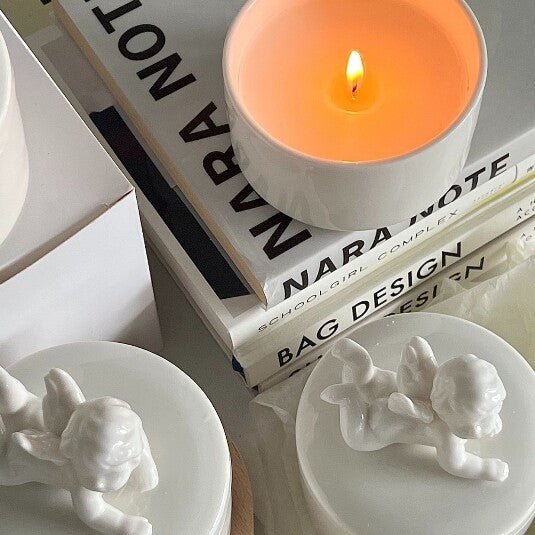 The choice of natural healing, the dance of angels in candlelight