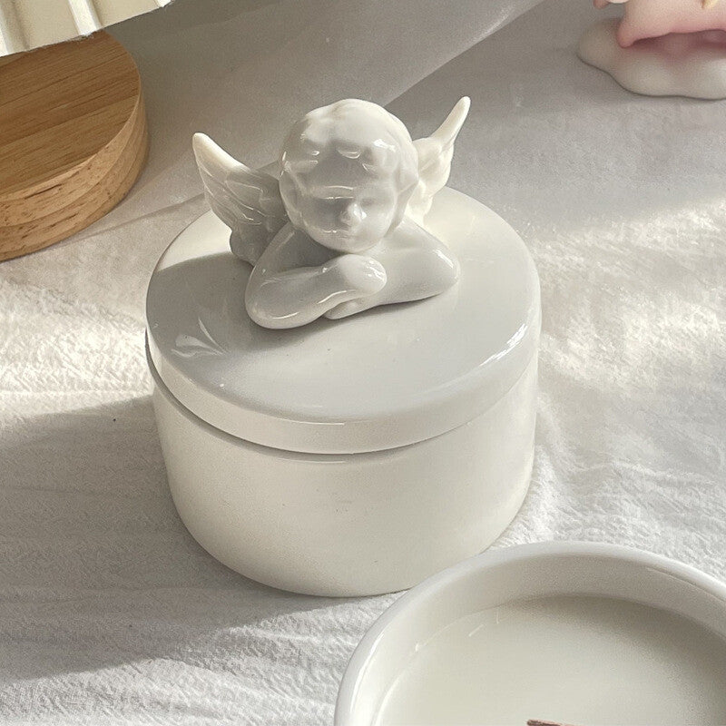 The choice of natural healing, the dance of angels in candlelight