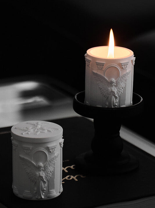 Old money style fragrance, angel shaped collectible gift