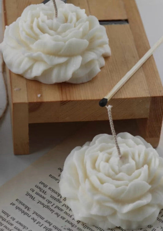 Camellia Hand made Essential Oil Healing Aromatherapy Candle