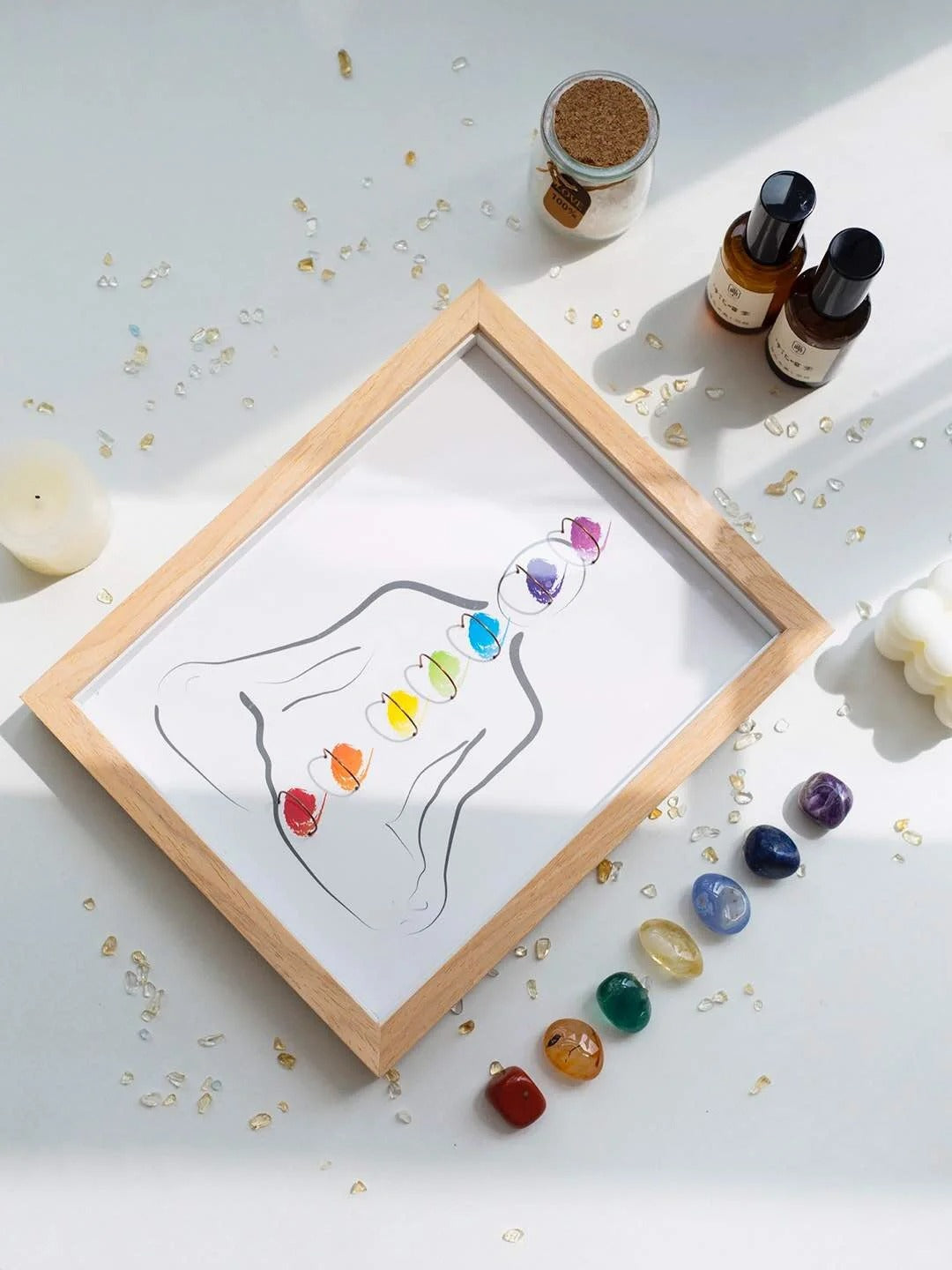 Chakra Energy frame
