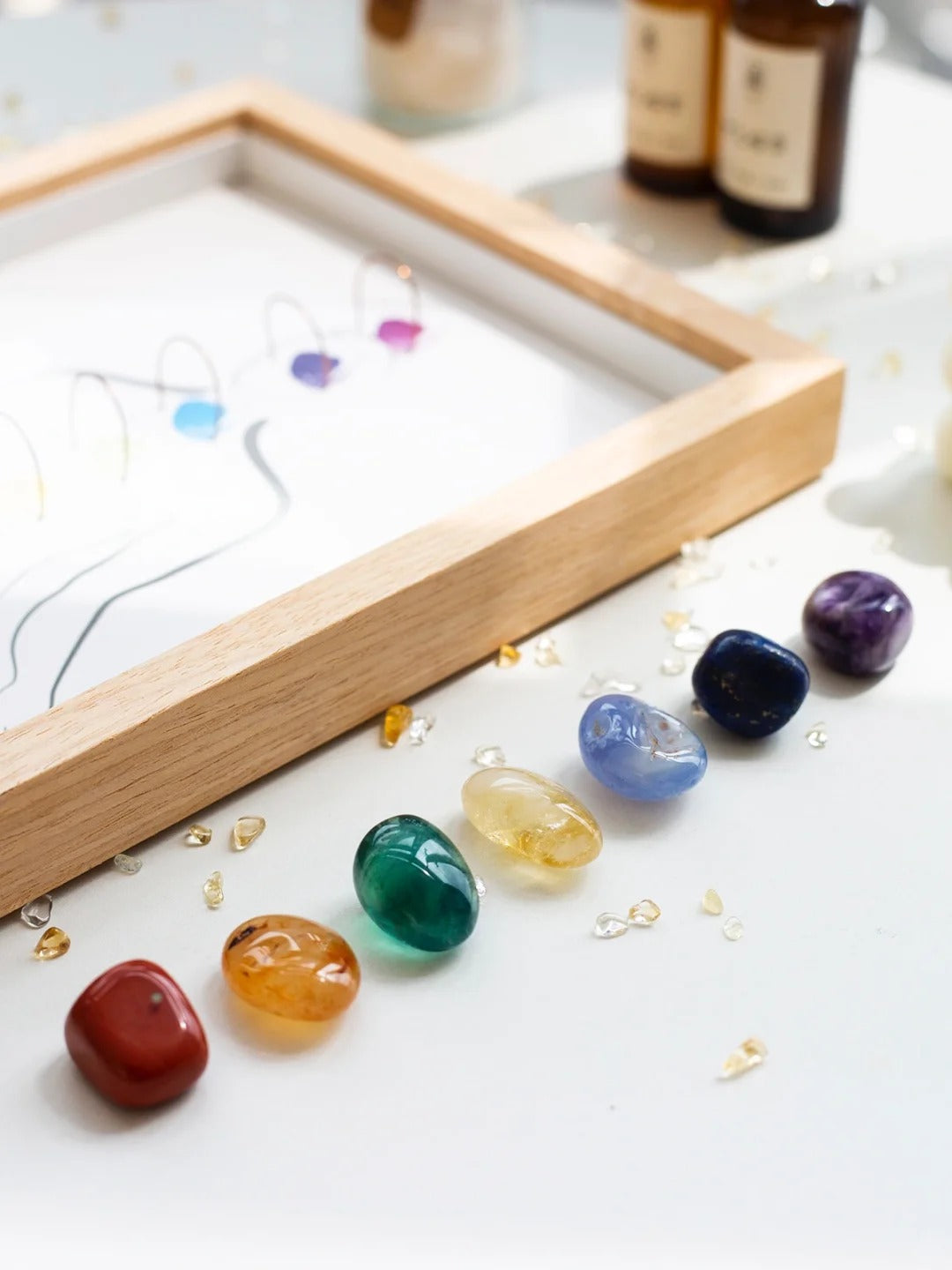 Chakra Energy frame