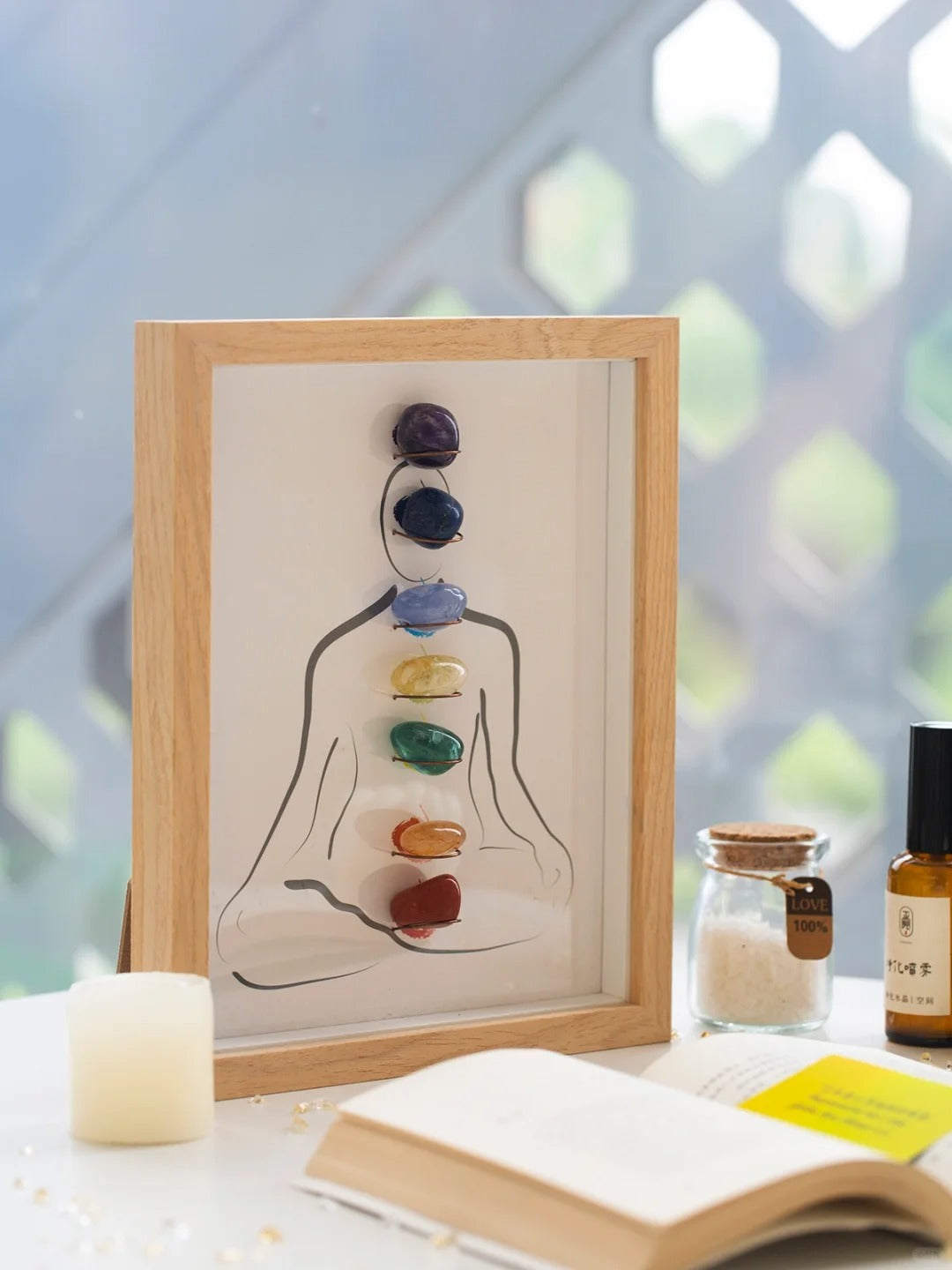 Chakra Energy frame
