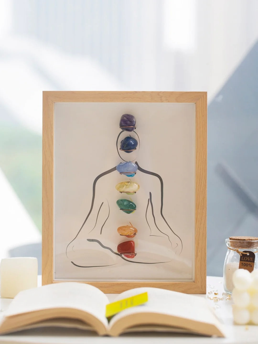 Chakra Energy frame