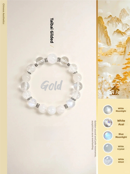 Elemental Pulse resonant bracelet