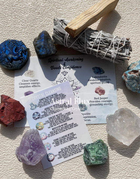 Awakening Spirituality and Confidence Crystal Set