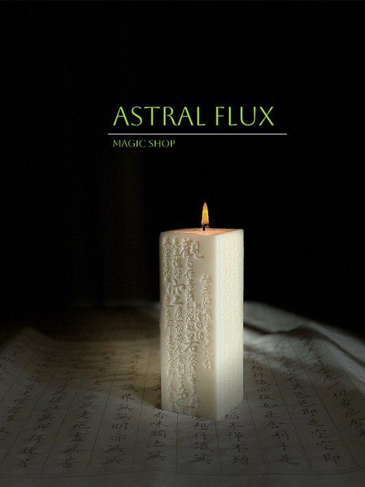 Sanskrit Chakra Aromatherapy Column