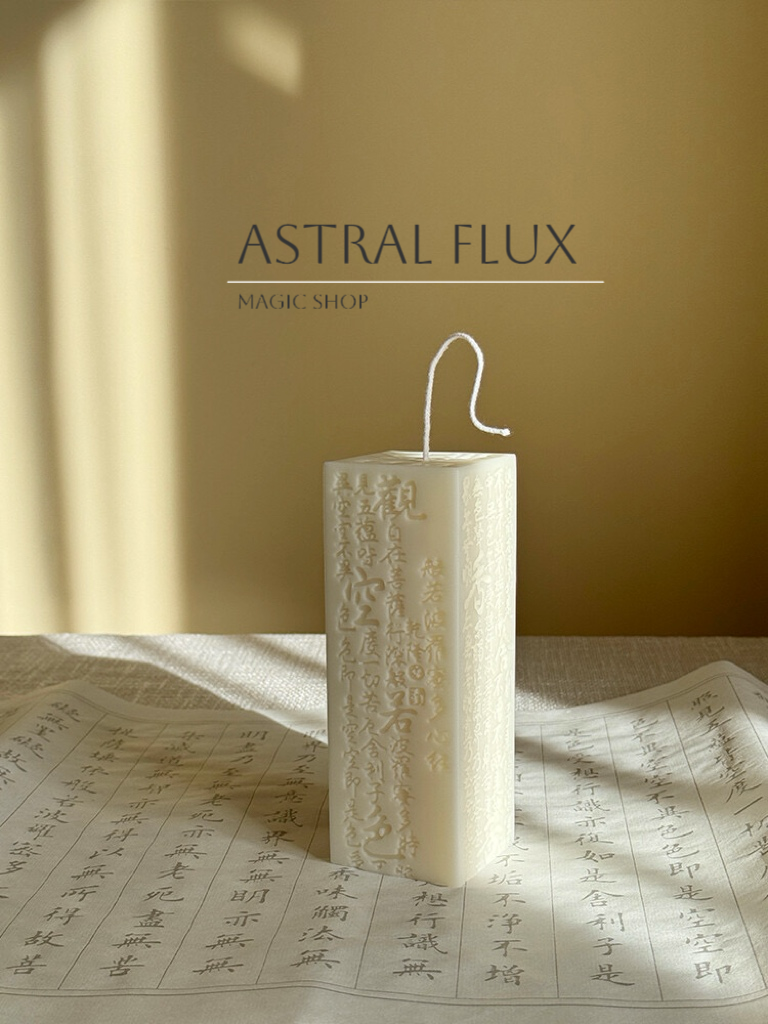 Sanskrit Chakra Aromatherapy Column