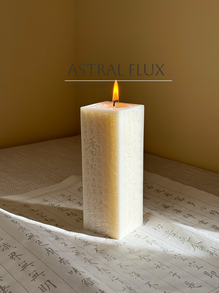 Sanskrit Chakra Aromatherapy Column